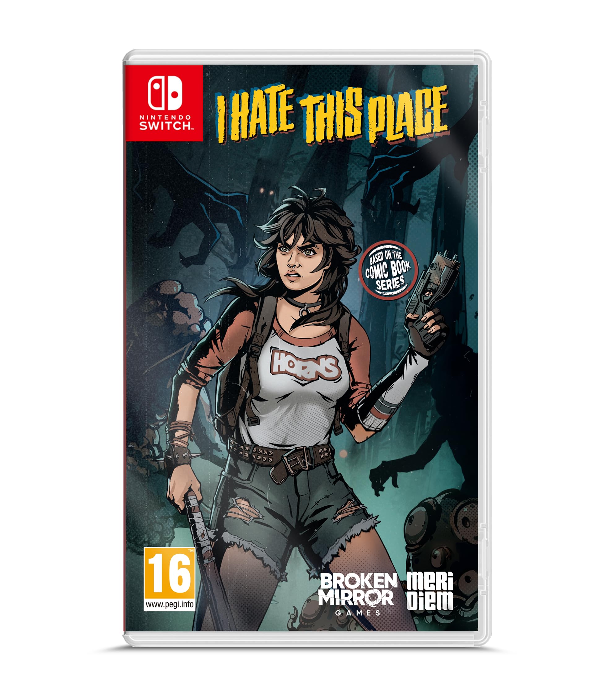 I Hate This Place Elena's Edition (Nintendo Switch) : Amazon.co.uk